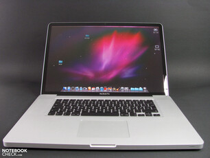 Apple MC725D/A è stato fornito con Mac OS X 10.6 Snow Leopard installato (fonte: Notebookcheck)