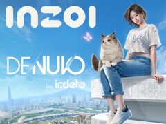 InZOI con il banner del logo Denuvo (Fonte immagine: Krafton, Irdeto)