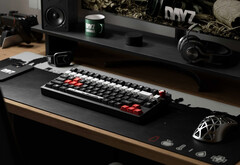 Tastiera da gioco wireless Keychron P1 HE DayZ Special Edition