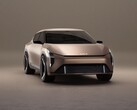 Il lancio della berlina Kia EV4 è presumibilmente ritardato fino al 2025. (Fonte: Kia)