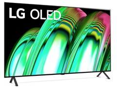 Secondo la recensione di Rtings, l'economico LG A2 è un TV OLED dalle buone prestazioni per la maggior parte dei casi d'uso (Immagine: LG)