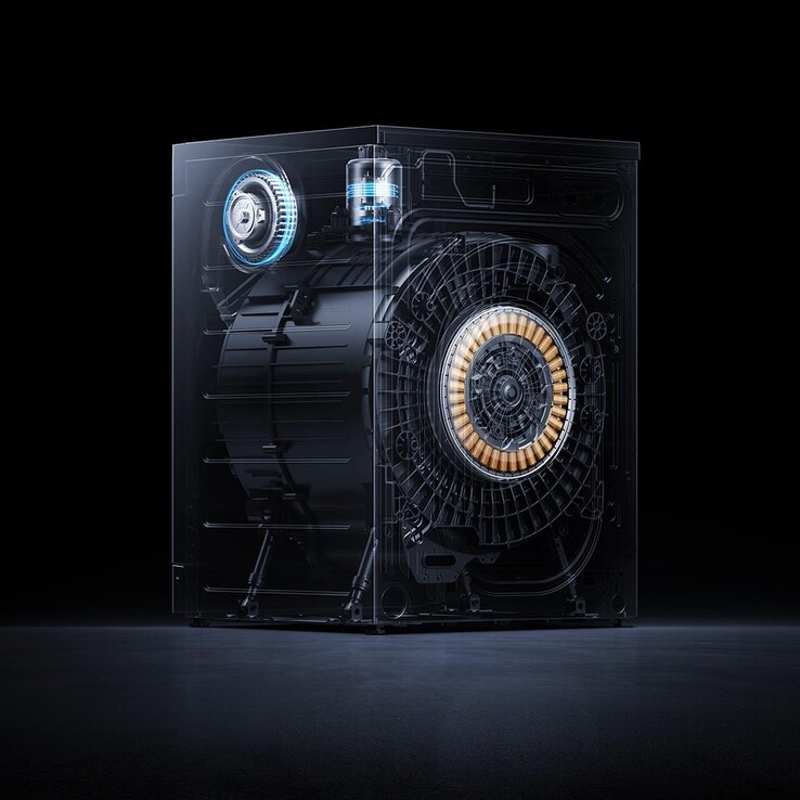 Xiaomi dichiara un consumo energetico durante l’asciugatura inferiore del 73% rispetto ai modelli a condensazione e un’asciugatura più rapida del 49% grazie al design a doppia ventola.