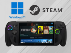 ROG Xbox Ally X con SteamOS (Fonte: Microsoft, Steam, Xbox Wire con modifiche)