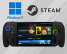 ROG Xbox Ally X con SteamOS (Fonte: Microsoft, Steam, Xbox Wire con modifiche)