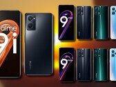 Realme 9i, Realme 9 Pro e Realme 9 Pro+ entrano in un mercato già affollato e competitivo. (Fonte immagine: Realme - modificato)