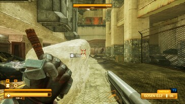 Nella foto: uno screenshot di gioco tratto da SPRAWL zero.