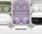 Il Galaxy Buds2. (Fonte: Samsung)