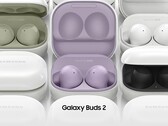 Il Galaxy Buds2. (Fonte: Samsung)