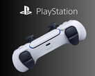 Il controller Sony PlayStation DualSense PS5 con feedback aptico (Fonte: Sony PlayStation con modifiche)