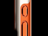 Spigen ha lasciato intendere che Apple abbandonerà il tasto mute con alcuni modelli di iPhone 15. (Fonte: Spigen)