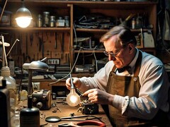 Lonnie Johnson, inventore della pistola ad acqua Super Soaker, ha presentato JTEC, una nuova tecnologia che genera energia elettrica dal calore (fonte: Waseem Ali/ Pixabay)