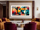 I televisori HD 4K della serie TCL Designer, come questo modello A300L, sono progettati per integrarsi con l’arredamento domestico, con cornici realizzate a mano disponibili come optional.