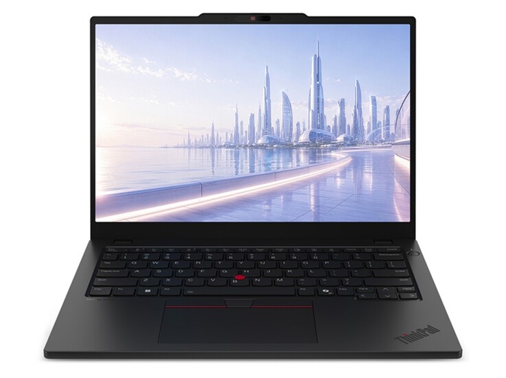 La parte anteriore del ThinkPad E13 AI 2026