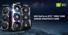 MSI è uno dei numerosi partner che annunciano schede RTX 3080 da 12 GB il giorno del lancio. (Fonte: NVIDIA)