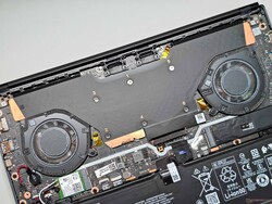 Raffreddamento della camera di vapore