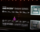 Il CEO di AMD presenta al CES 2023 la linea Dragon Range-HX basata su chiplet e destinata ai computer portatili per appassionati. (Immagine: Keynote AMD CES 2023)