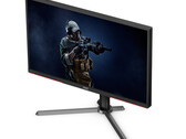 Il modello AOC Q27G3XMN combina la retroilluminazione Mini LED con un pannello VA a 1440p e 180 Hz. (Fonte: AOC)