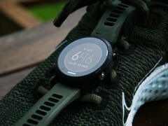 Secondo quanto riferito, Garmin sta lavorando a un sistema per misurare l’affaticamento muscolare (foto d’archivio)