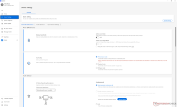 MyAsus è il centro di controllo per regolare le caratteristiche specifiche del sistema