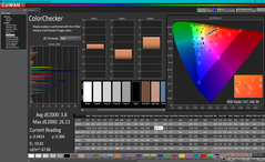 ColorChecker dopo la calibrazione