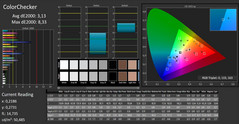 CalMAN ColorChecker (calibrato)