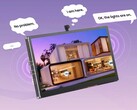 Il CrowPanel Advanced 10.1 può essere comandato tramite comandi vocali e touch