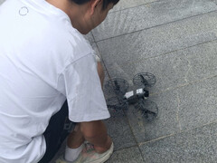 Il DJI Mini 5 Pro è già in fase di test. (Fonte: Igor Bogdanov)
