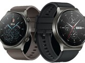La serie Watch 3 potrebbe avere una corona digitale al posto dei due pulsanti che ha il Watch GT 2 Pro, nella foto. (Fonte immagine: Huawei)
