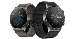 La serie Watch 3 potrebbe avere una corona digitale al posto dei due pulsanti che ha il Watch GT 2 Pro, nella foto. (Fonte immagine: Huawei)