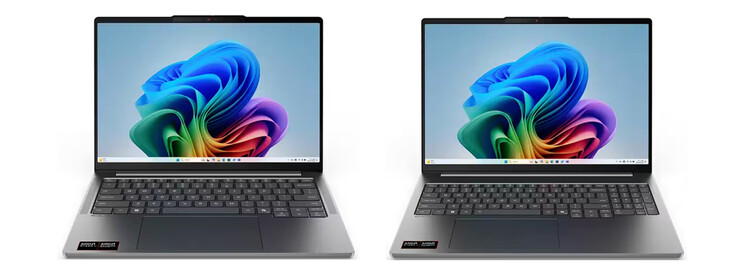 modelli da 14 pollici e 16 pollici da sinistra a destra. (Fonte: Lenovo)