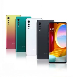 Quattro le colorazioni disponibili (Image source: LG)