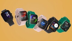 Lo smartwatch Amazfit Pop di Huami può misurare i livelli di ossigeno nel sangue. (Fonte dell'immagine: Huami)