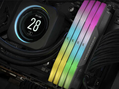 Rendering ufficiale del kit Corsair Vengeance RGB.