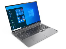 Il Lenovo ThinkBook 16p, fornito da Lenovo