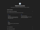 Schermata del Centro sulla privacy di ChatGPT che mostra gli argomenti relativi alla memoria, agli annunci personalizzati e alla posizione
