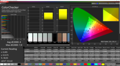 CalMAN ColorChecker