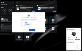 ZimaClient: Backup, invio di file, accesso remoto