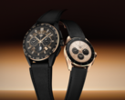 Gli smartwatch TAG Heuer Connected Calibre E4 Golden Bright e Bright Black Edition. (Fonte: TAG Heuer)