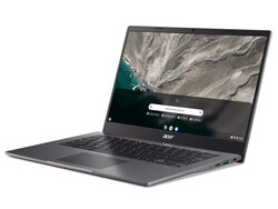 L'Acer Chromebook 514 CB514-1WT-36DP, fornito da Acer Germany.