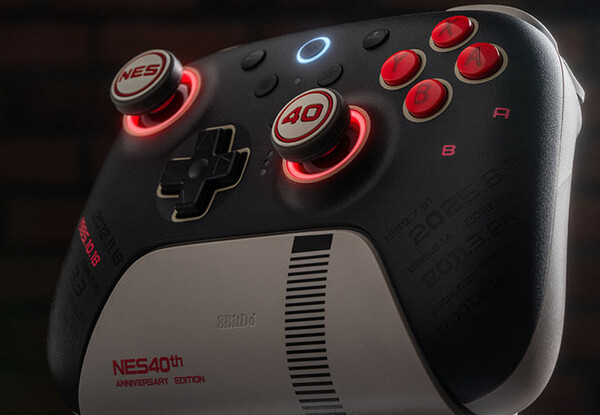 L'8BitDo Ultimate 2 Bluetooth - N40 Edition è limitato a sole 1.985 unità. (fonte: 8BitDo)