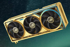 ROG Astral GeForce RTX 5090 Dhahab OC (Fonte: Asus)