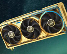 ROG Astral GeForce RTX 5090 Dhahab OC (Fonte: Asus)