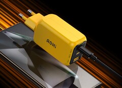 La versione UE di Aohi Youth PD PPS 65W 3-Port Foldable Charger riceve uno sconto di lancio del 10% (Fonte: Aohi)