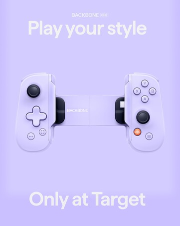 Backbone One Purple Edition è la quinta variante del controller dal suo lancio. (Fonte: Backbone)