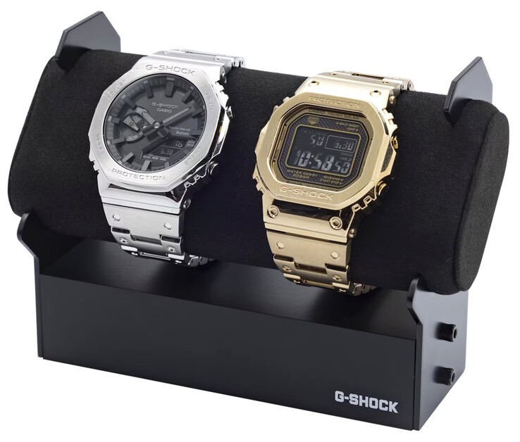 I portaorologi G-Shock sono disponibili nelle versioni con un solo orologio e con due orologi. (Fonte: Casio)