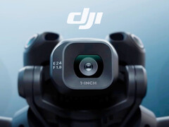 Un primo piano del DJI Mini 5 Pro. (Fonte immagine: DJI - modificato)