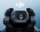 Un primo piano del DJI Mini 5 Pro. (Fonte immagine: DJI - modificato)
