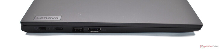 collegamenti: 2x Thunderbolt 4, USB A 3.2 Gen 1, HDMI 2.0