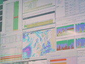 Schermata con dati meteo