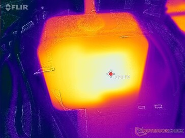 L'adattatore CA può raggiungere i 40 C quando si utilizzano carichi impegnativi